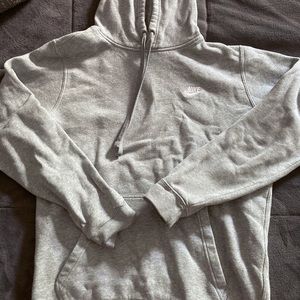 Light Grey Nike Hoodie
